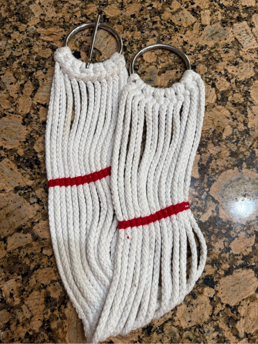 Western equestrian Horse Size String GIRTH Never been used - see measurements